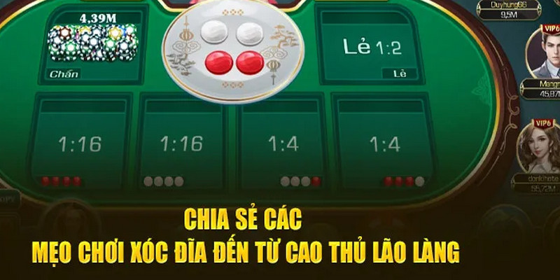 Rèn luyện kỹ năng đánh Xóc Đĩa thông qua các app online